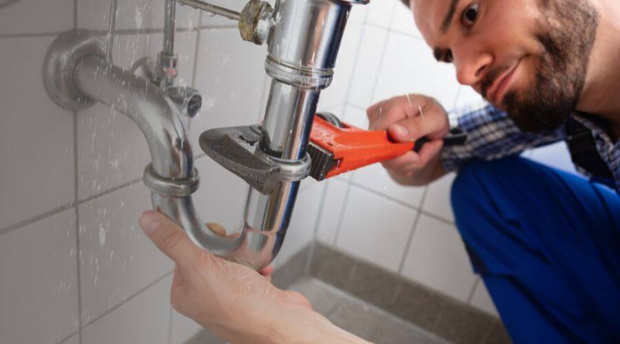 Local annual plumbing maintenance in Saint Stephen, MN